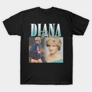 Lady Diana Spencer A Princess Who Touched The World T-Shirt